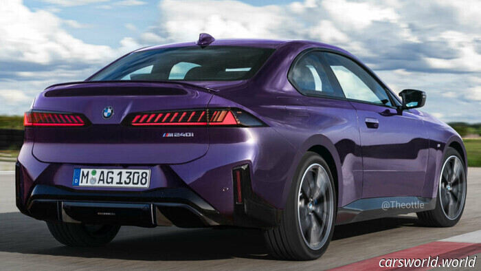 BMW может наконец реабилитировать 2‑ю серию с помощью фейслифтинга Neue Klasse | Carscoops